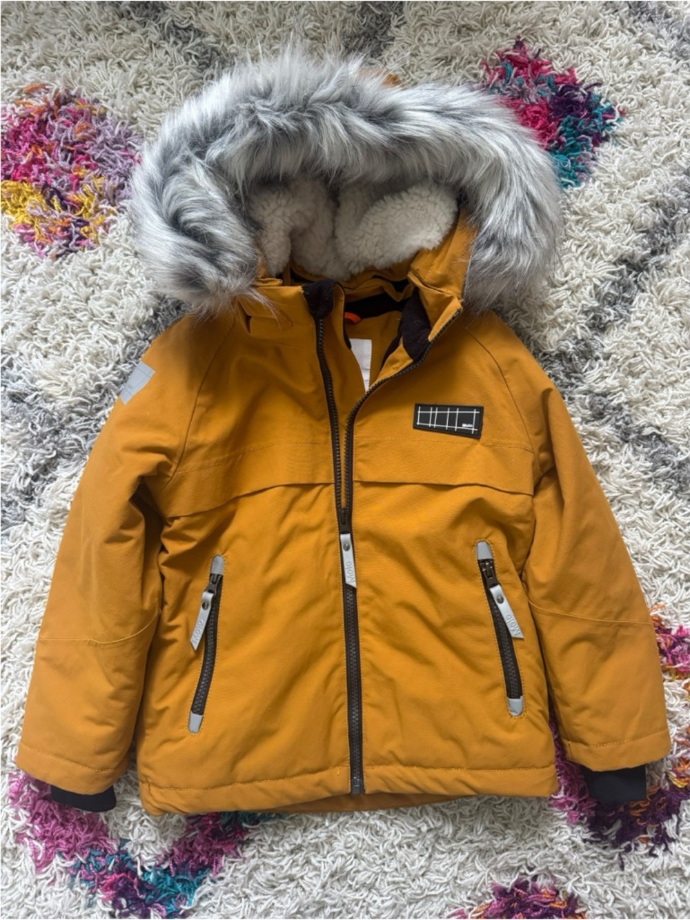 Molo Insulated Snow-Coat size 110